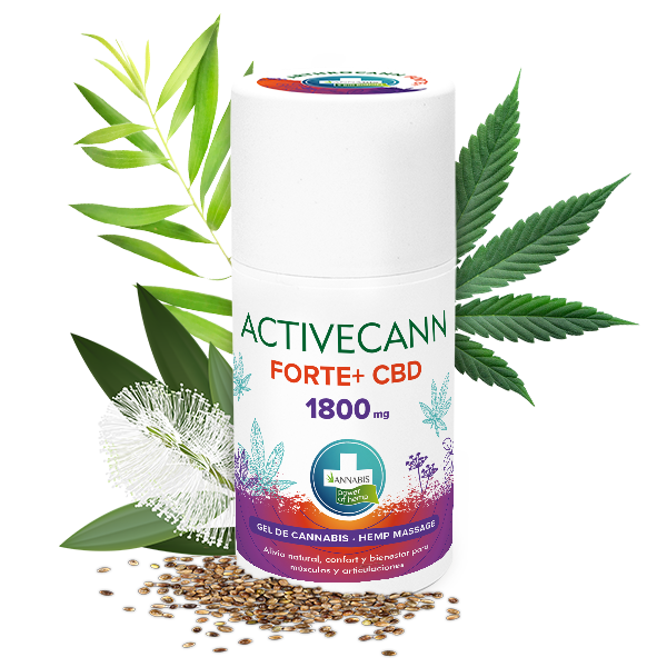 ANNABIS ACTIVECANN GEL FORTE+ 1800 MG CBD масажен гел