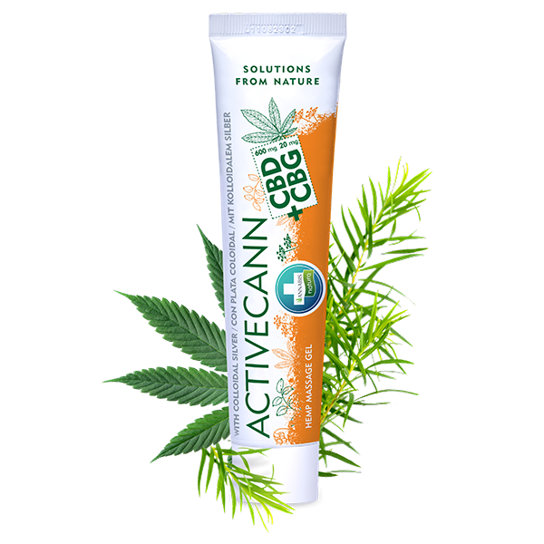 ANNABIS ACTIVECANN GEL CBD + CBG масажен гел