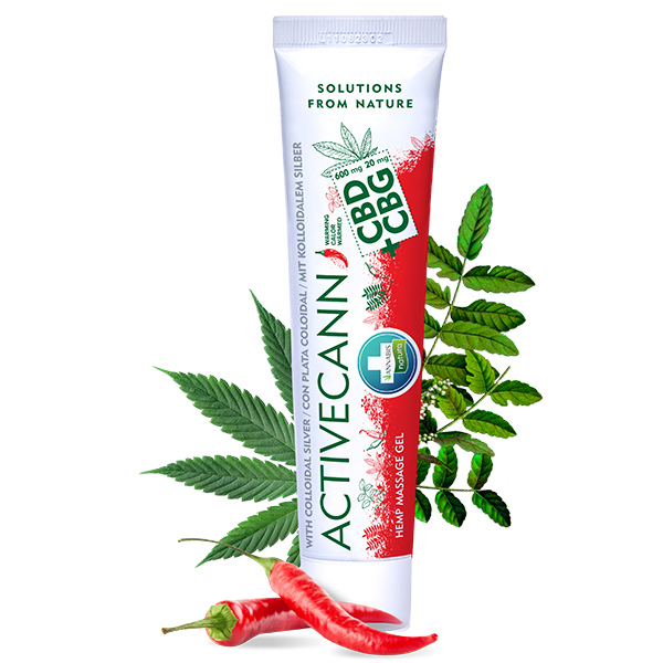 ANNABIS ACTIVECANN WARMING GEL CBD + CBG масажен гел