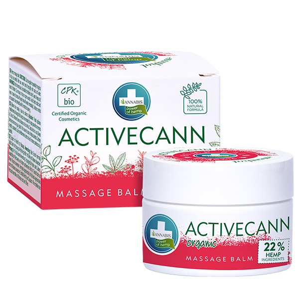 ANNABIS ACTIVECANN Био мехлем +ментол при болки в мускулите - Image 2