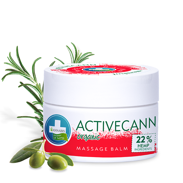 ANNABIS ACTIVECANN Био мехлем +ментол при болки в мускулите - Image 3
