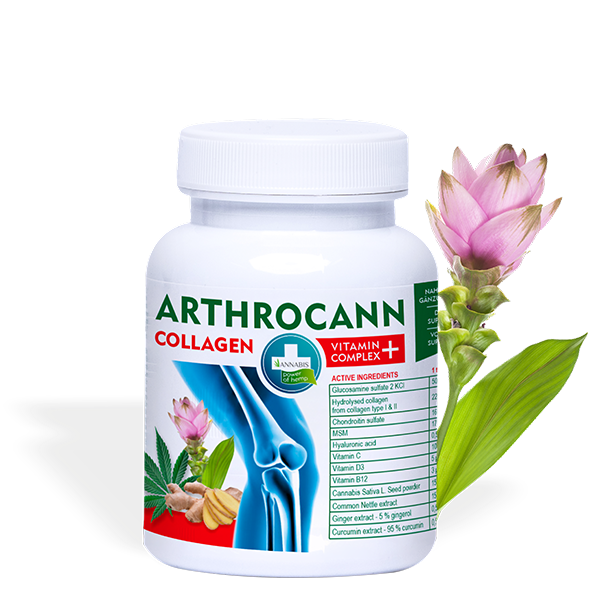 ANNABIS ARTHROCANN COLLAGEN VITAMIN COMPLEX+