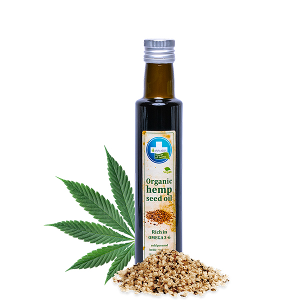 ANNABIS 100% БИО КОНОПЕНО МАСЛО - Image 2