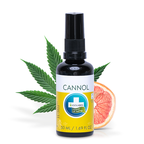 ANNABIS CANNOL OIL натурално масажно масло