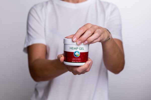 ANNABIS HEMP GEL масажен гел - Image 2