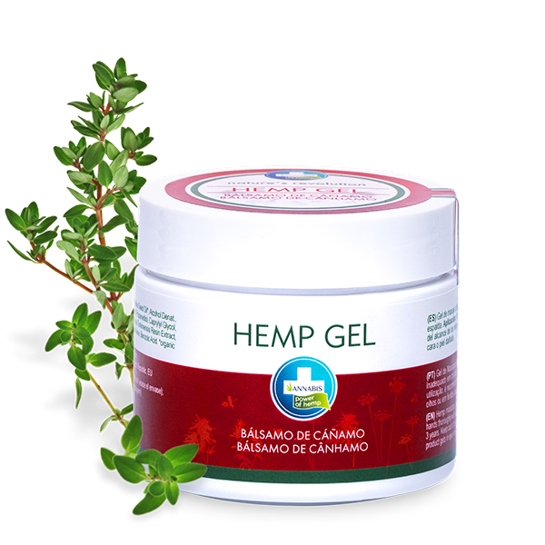 ANNABIS HEMP GEL масажен гел