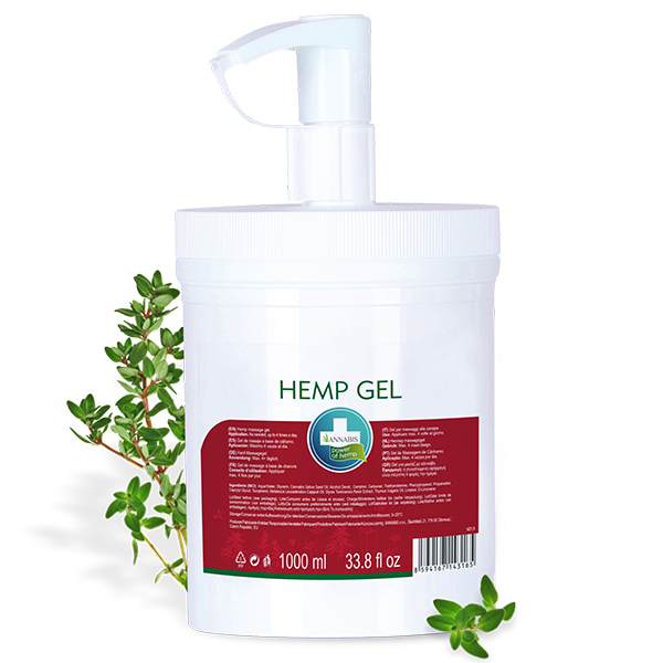 ANNABIS HEMP GEL Mасажен гел с коноп 1Л