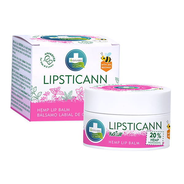 ANNABIS LIPSTICANN NATUR балсам за устни - Image 4