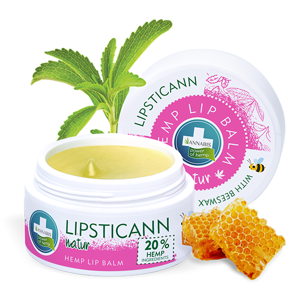 ANNABIS LIPSTICANN NATUR балсам за устни