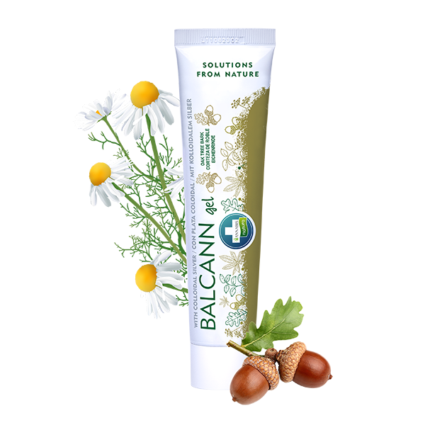 ANNABIS BALCANN OAK TREE BARK GEL за напукана и раздразнена кожа