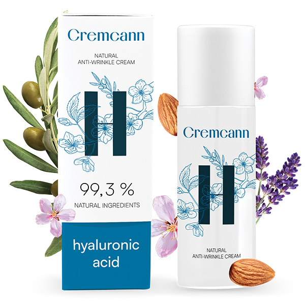 ANNABIS CREMCANN HYALURON крем за контрол върху стареенето на кожата