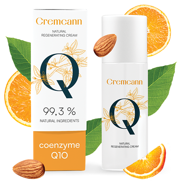 ANNABIS CREMCANN Q10 натурален крем за лице