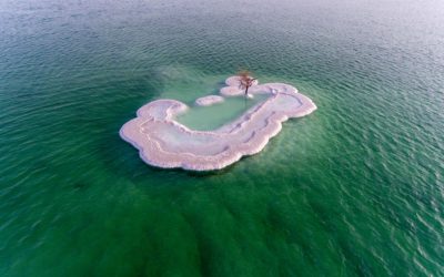 Предимствата на солта от Мъртво море в козметиката с коноп