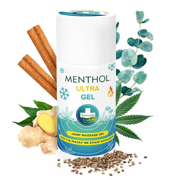 ANNABIS MENTHOL ULTRA GEL Oхлаждащ масажен гел с коноп