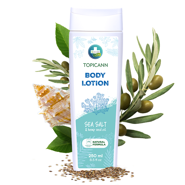 ANNABIS TOPICANN Body Lotion Натурален лосион за тяло