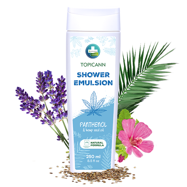 ANNABIS TOPICANN SHOWER EMULSIO натурален душ гел за тяло
